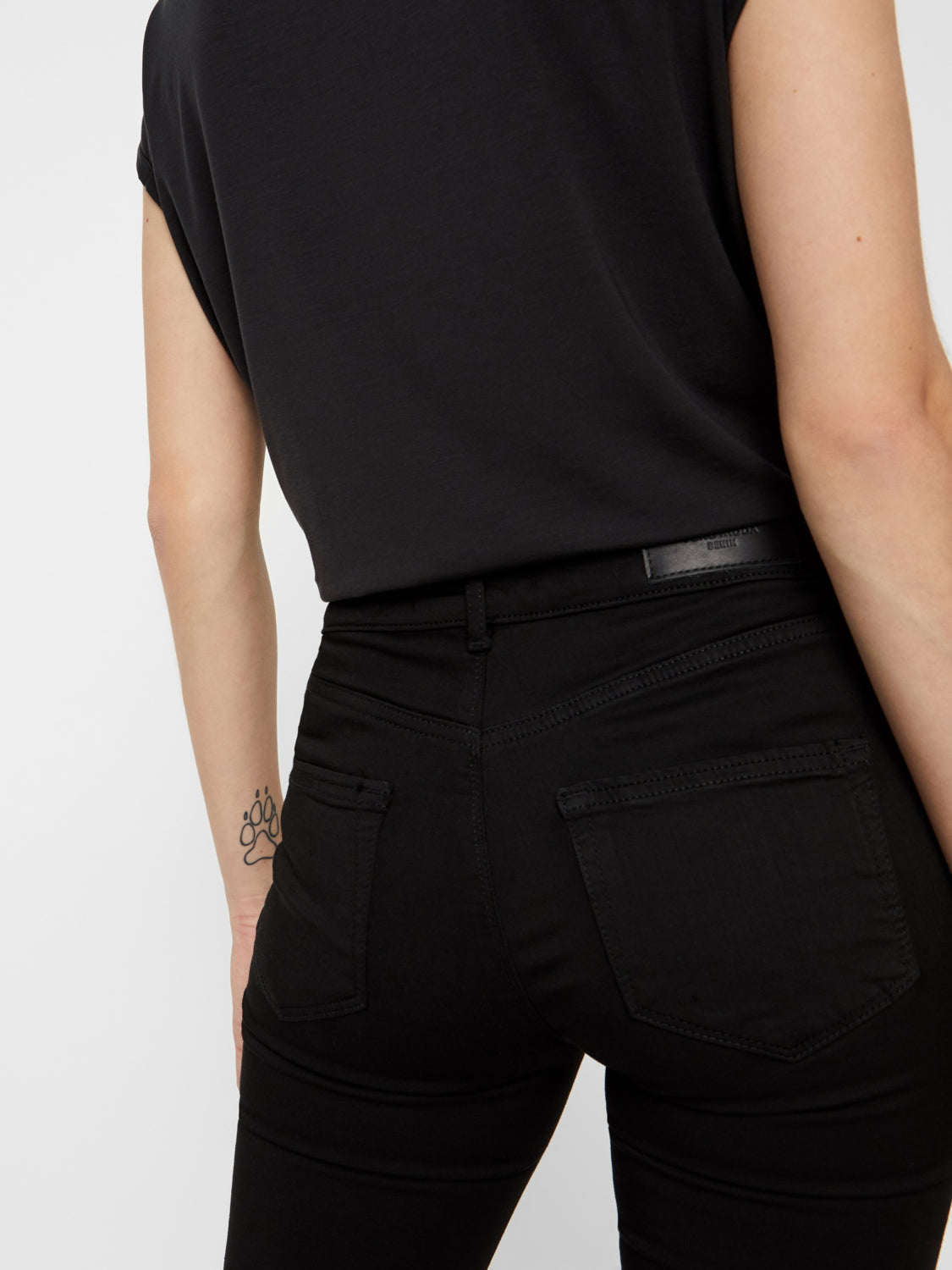 VMLUX Skinny Jeans - Black